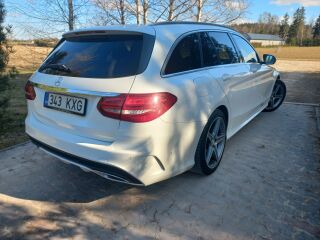 Mercedes-Benz C 200 AMG optic 2.2 CDI 100kW