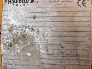 Haulotte Compact 12