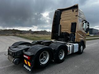 Volvo FH 500 TC Globe XL Wb 3000 Hydraulic double tires 405кВ