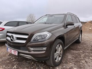 Mercedes-Benz GL 350 3.0 Facelift Luxury Belgium 190kW