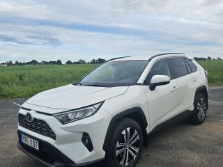 Toyota RAV4 Luxury PLUS Multidrive S Pearl White 2.0 129кВ