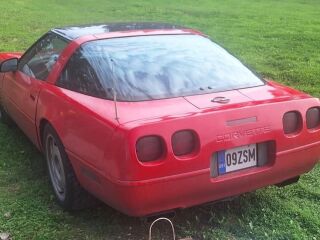 Chevrolet Corvette 5.7 224кВ