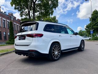 Mercedes-Benz GLS 350 AMG 63 Style GT-R Grill 2.9 210kW