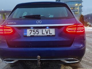 Mercedes-Benz C 300 700NM-PAR 2.0 225kW