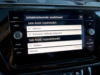 Volkswagen Touran Highline 1.4 R4 110kW