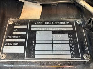 Volvo FH16 750 8x4 552kW