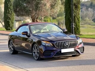 Mercedes-Benz E 450 AMG 4Matic 3.0 V6 Bi-Turbo M276 270kW