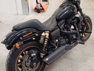 Harley-Davidson Dyna Low Rider S Screaming Eagle 110 71kW