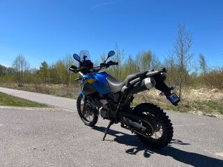 Yamaha XT 600Z Tenere 35kW