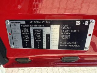 Scania R500 +FULL AIR EURO 6 368kW