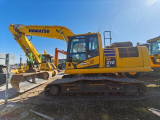Komatsu PC210LC-11E0 6.7 R6 123kW