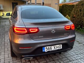 Mercedes-Benz GLC 200 AMG NIGHT 2.0 145kW
