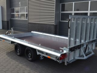 Vlemmix Trailers Liikurmasinate haagis 4x1,8m