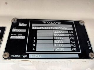 Volvo FH16 540 8x4*4 405kW