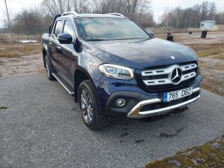 Mercedes-Benz X 350 3.0 190kW