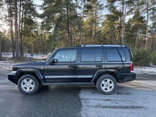 Jeep Commander WH 3.0 160кВ
