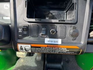 John Deere Gator XUC 855 D 17kW