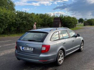 Skoda Superb 1.8 118кВ