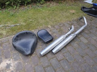 Yamaha XVS 1100 Drag Star 46kW
