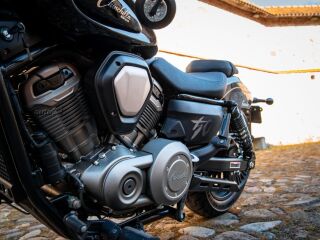 BENDA Chincilla 500 V-Twin 35kW