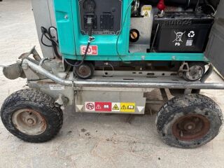 Yanmar   valgustusmast