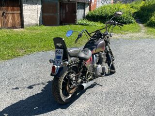 Kawasaki KZ 750 74kW