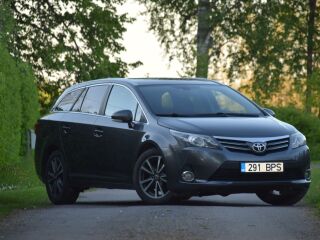 Toyota Avensis Facelift 2.0 D-CAT 91kW