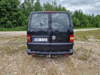 Volkswagen Transporter Long 2.5 96кВ