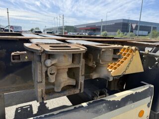 Krone Semitrailer Containerchassis Standard