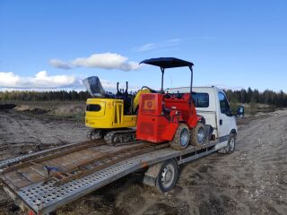 MY-390 skid steer 8kW