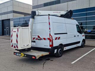Renault Master Klubb K32 2.3 107кВ
