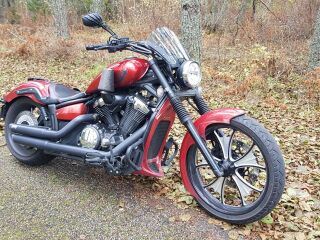 Yamaha XVS 1300 Custom 53kW