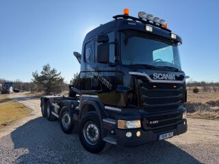 Scania R480 8x4