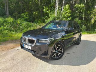 BMW X3 2.0 210кВ