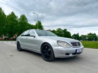 Mercedes-Benz S 320 3.2 R6 Cdi 145кВ