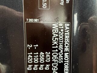 BMW 530 D Touring Sportpakett EU6 3.0 R6 TDI 190kW