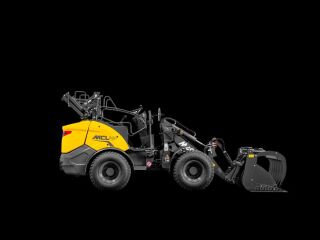 Mecalac MCL4 canopy maha klapitav 18kW
