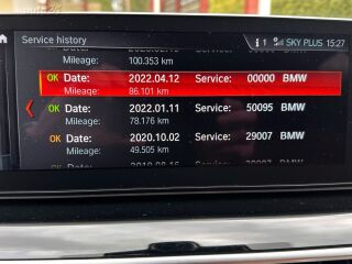 BMW 520 Sport line 2.0 140kW