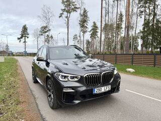BMW X5 M50 D M Performance 3.0 294kW