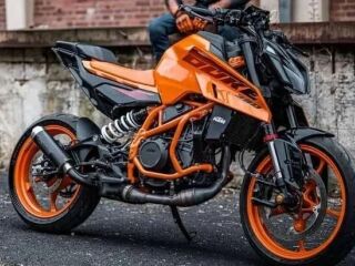 KTM 390 Duke 33кВ
