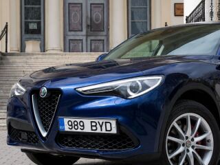 Alfa Romeo Stelvio 2.0 206kW
