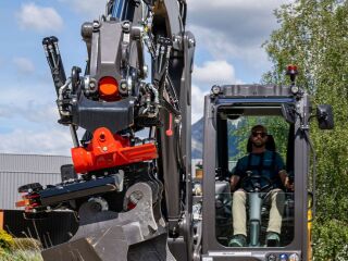 Mecalac 11MWR 3.6 Deutz TCD L4 55kW