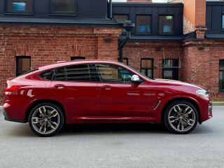 BMW X4 M40 3.0 240kW