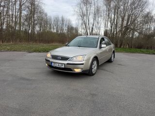 Ford Mondeo 1.8 r4 81кВ