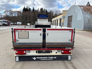 Krone HRD JUMBO 3N + LIFTING AXLE + STEERING AXLE + ADR
