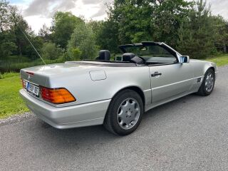Mercedes-Benz SL 500 V8 5.0 V8 240кВ