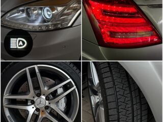 Mercedes-Benz S 500 LONG 4MATIC FACELIFT AMG 4.7 320кВ
