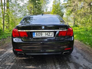 BMW 740 Xdrive 3.0 R6 225кВ