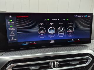 BMW 320 d xDrive M-Pakett High-Gloss Shadow Line CURVE 2.0 140kW