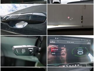 Audi Q8 e-tron 55 SPORTBACK B&O SAFETY PRO 114 kWh Quatto 55 114kwh 300кВ